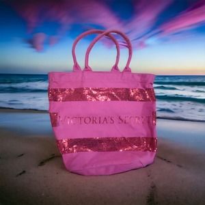 Victoria's secret tote bag